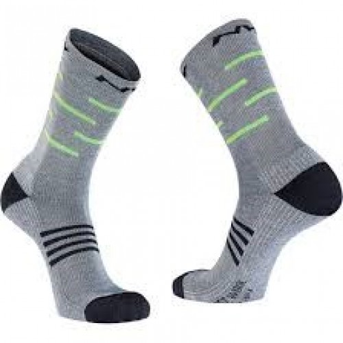 MEIAS NW EXTREME PRO WINTER GRY/YLW